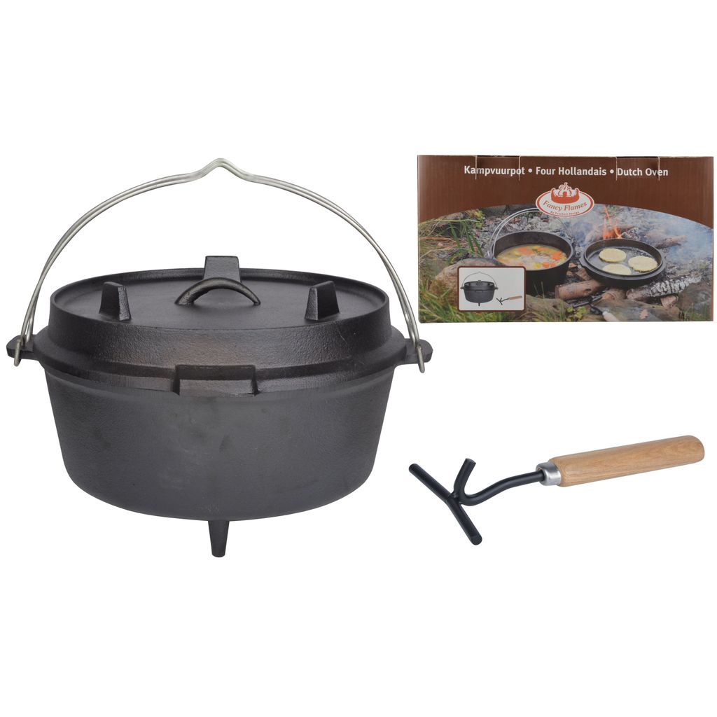 Esschert Design Dutch oven 12" Kochtopf aus Gusseisen; Produktbild 15