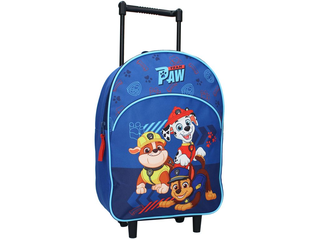 Detský modrý kufrík Paw Patrol Go Pups Go Obrázok produktu 