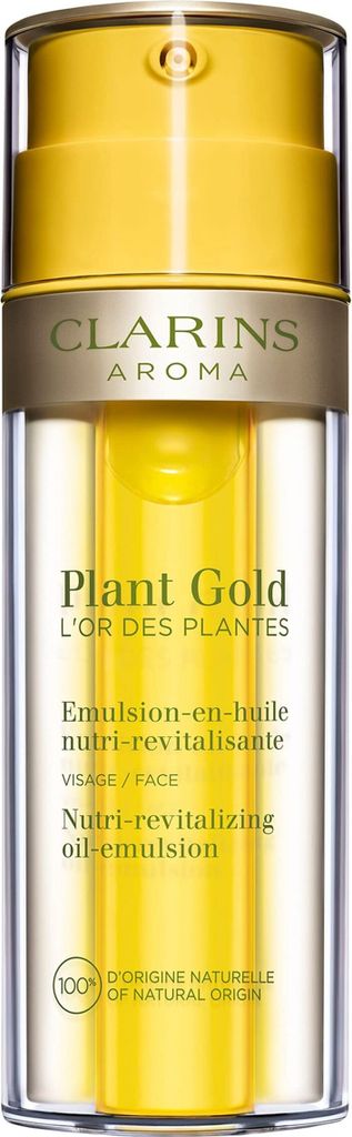 Clarins Plant Gold Nutri-Revitalizing Olejek do twarzy, Obrázok produktu 