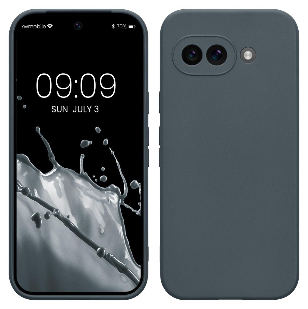 kwmobile Handyhülle für Google Pixel 9a Hülle - weiches Produktbild 