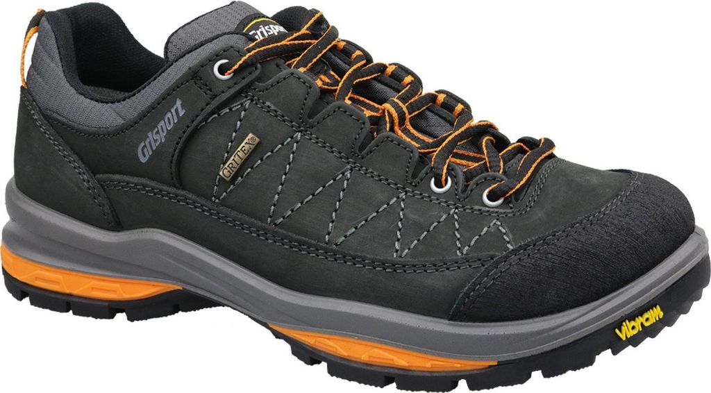 Grisport Damen-Trekking-Schuhe Vibram low Leder 37