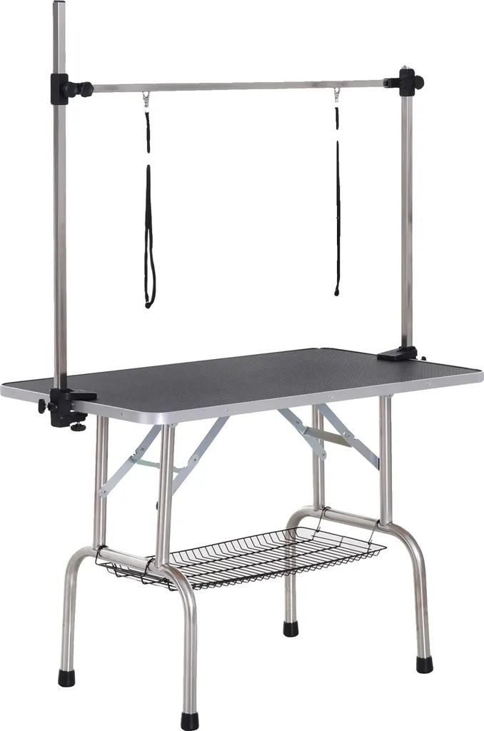 Table de soin pour chien - Idéale pour le toilettage à domicile