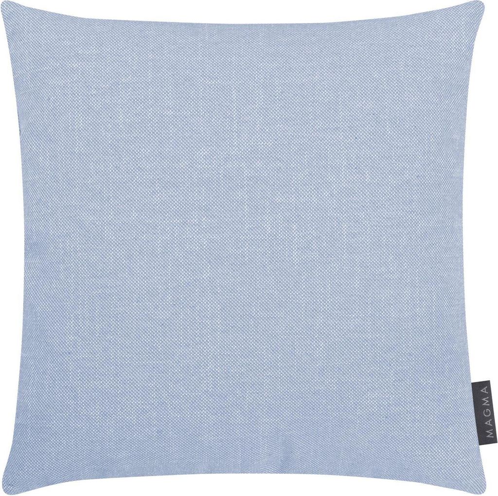MAGMA Heimtex - Kissenhülle RIVA - 40 x 40 cm - Himmelblau