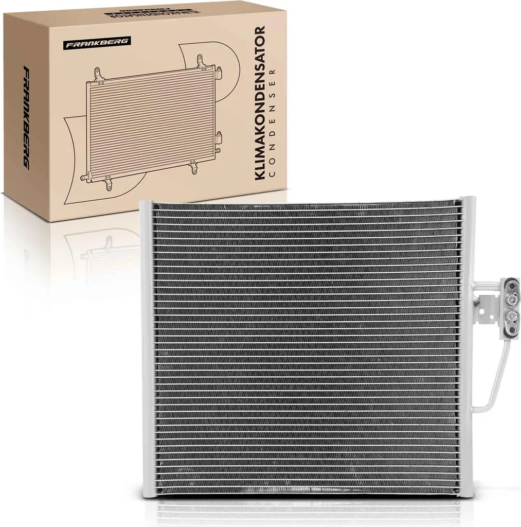 Frankberg Condenseur de Climatisation pour BMW Série 5 E39 Touring 95-04
