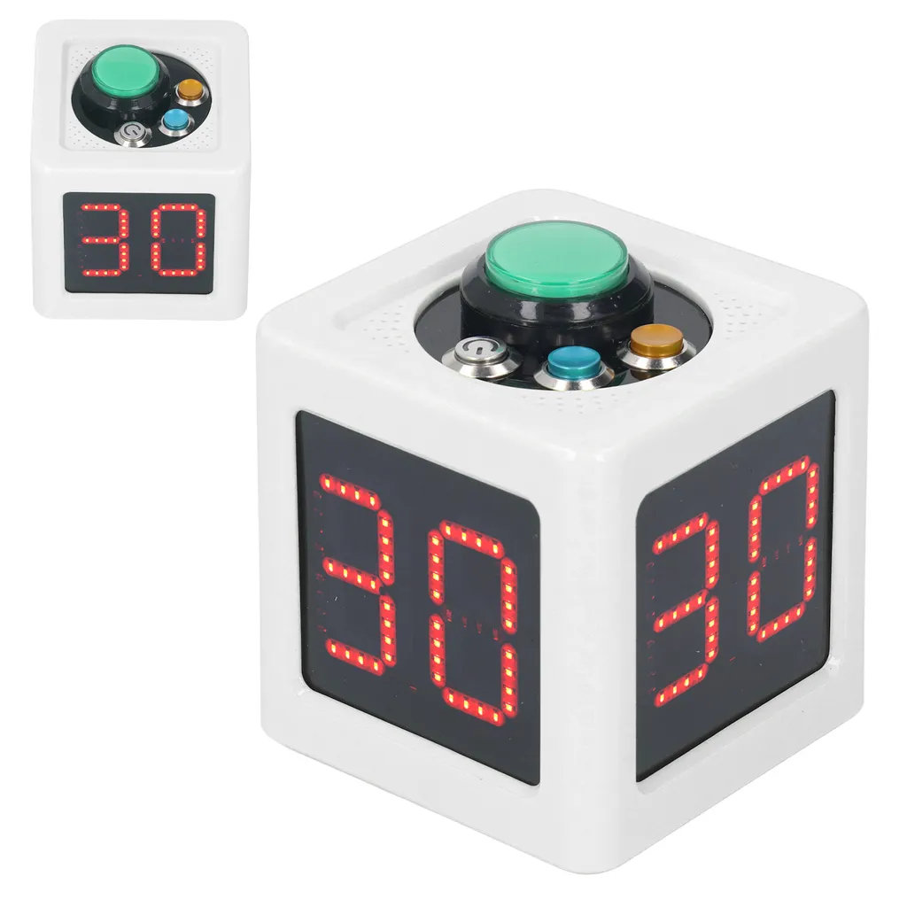 Cube de Temps pour Vaincre la Procrastination - Minuteur Digital Nomade - 6