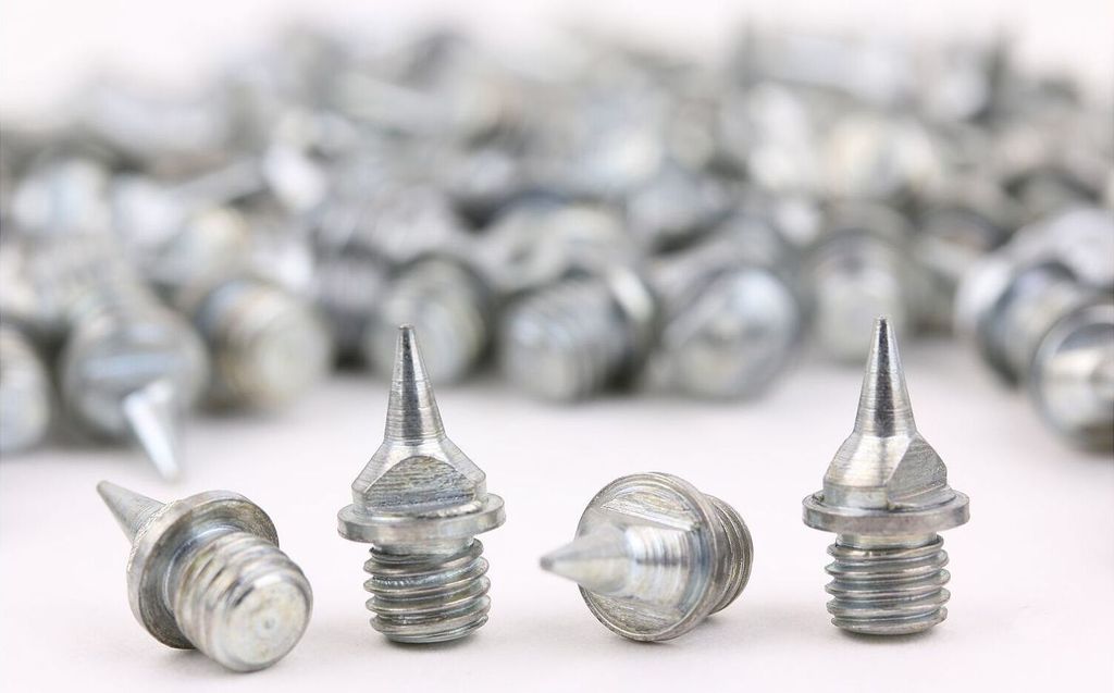 Sport-Thieme Dornen für Spikes, Nadelform, 9 mm