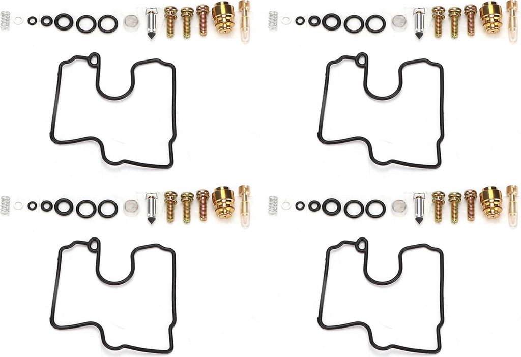 60PCS Motorrad Vergaser Reparatursätze Ersatz für Suzuki GSX-R 600/VL1500 INTRUDER 1500