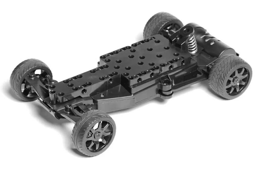 Jeu de Construction Formule 1 CaDA C51010W - Maquette de Course Rapide
