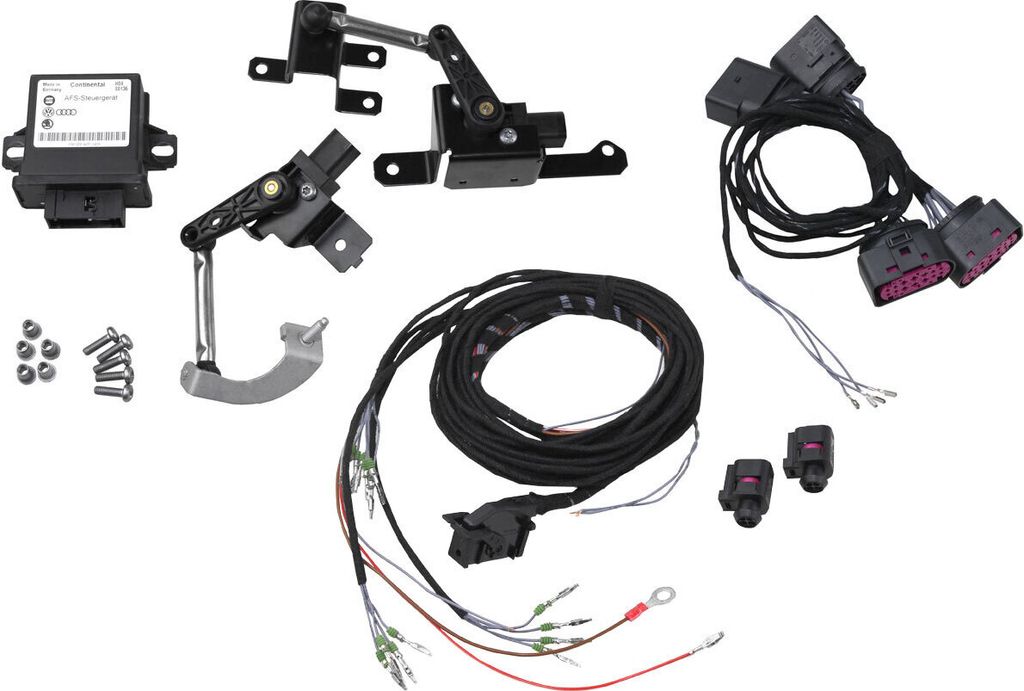 Original Kufatec Kabelsatz Kabelbaum Adapter Kabel aLWR Komplett-Set für Audi TT