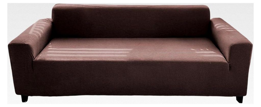Sofabezug - Elastischer Schutz für Dreisitzer Sofa | Abriebfester Möbelschutz für Wohnzimmer, Schlafzimmer, Arbeitsplatz und Terrasse