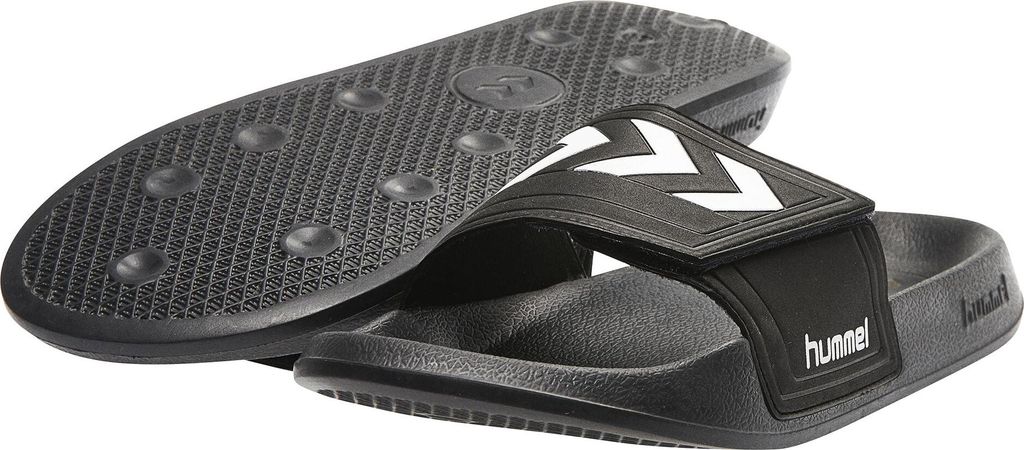 Hummel LARSEN SLIPPER VC - BLACK - 48 Produktbild 4
