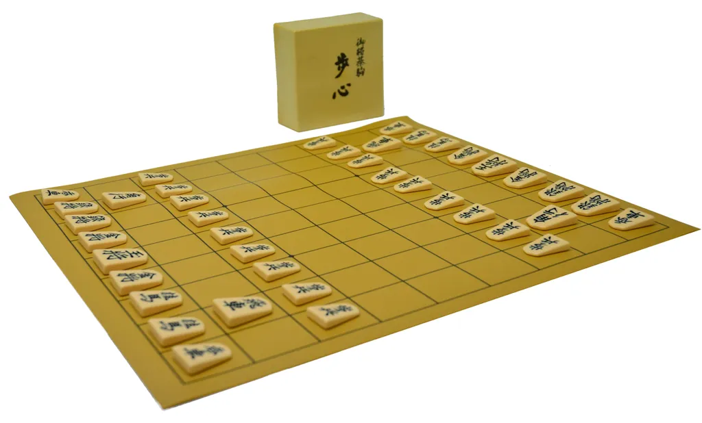 Jeu de Shogi Échecs Japonais Nomade : Fini l'Encombrement avec le Vinyle