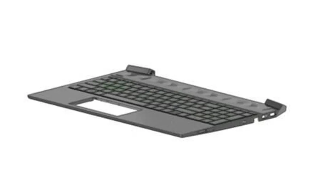 Réparer Clavier HP GSW défectueux avec ce Top Cover Rétroéclairé Neuf FR