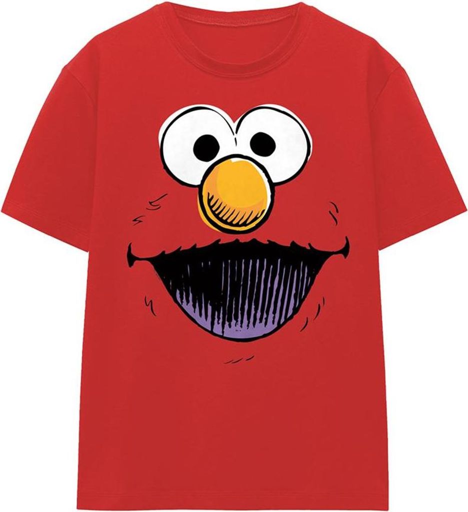 Sesame Street - "Retro" T-Shirt für Damen TV27778 (M) (Rot)