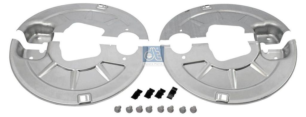 Abdeckblech Bremstrommel DT SPARE PARTS IAM-Expertise passend für BPW
