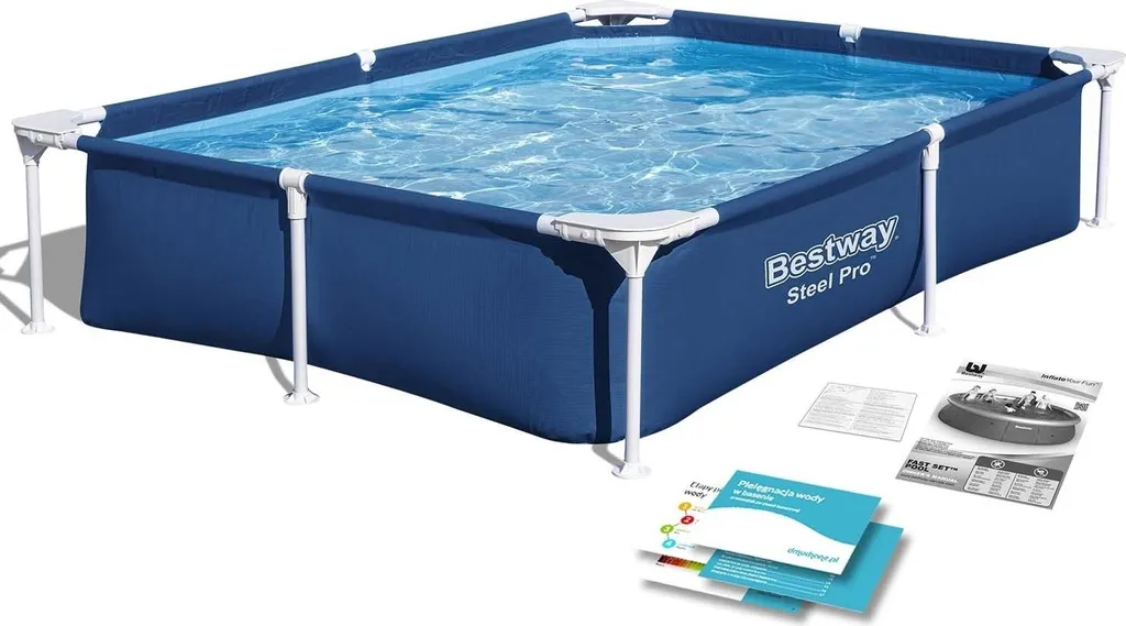 Piscina per Bambini Bestway 56401N | Sicura, Bassa e Facile da Montare