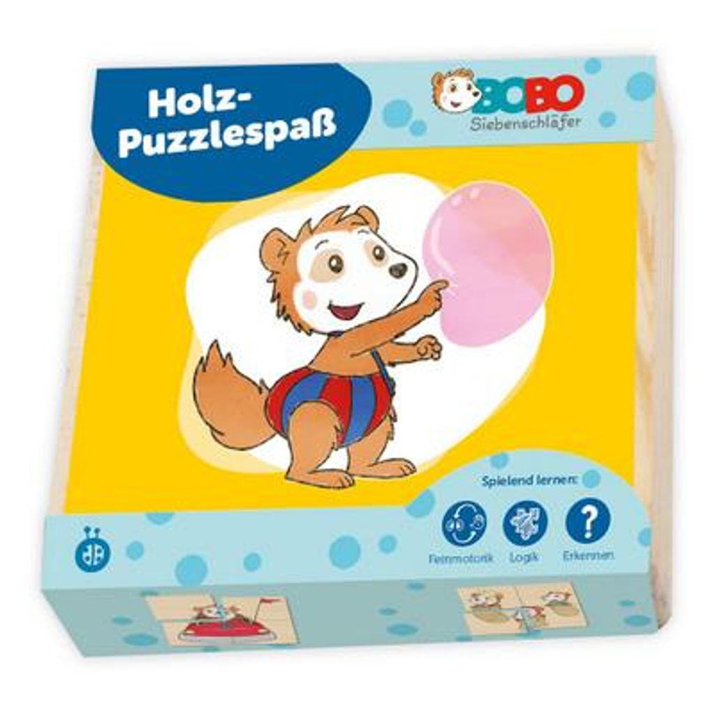 Trötsch Bobo Siebenschläfer prvé puzzle zábavné drevené Obrázok produktu 