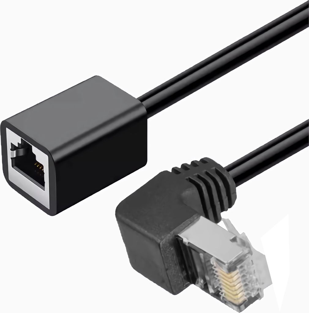 L52 LAN Verlängerungskabel 50 cm – Ethernet Netzwerkkabel Produktbild 