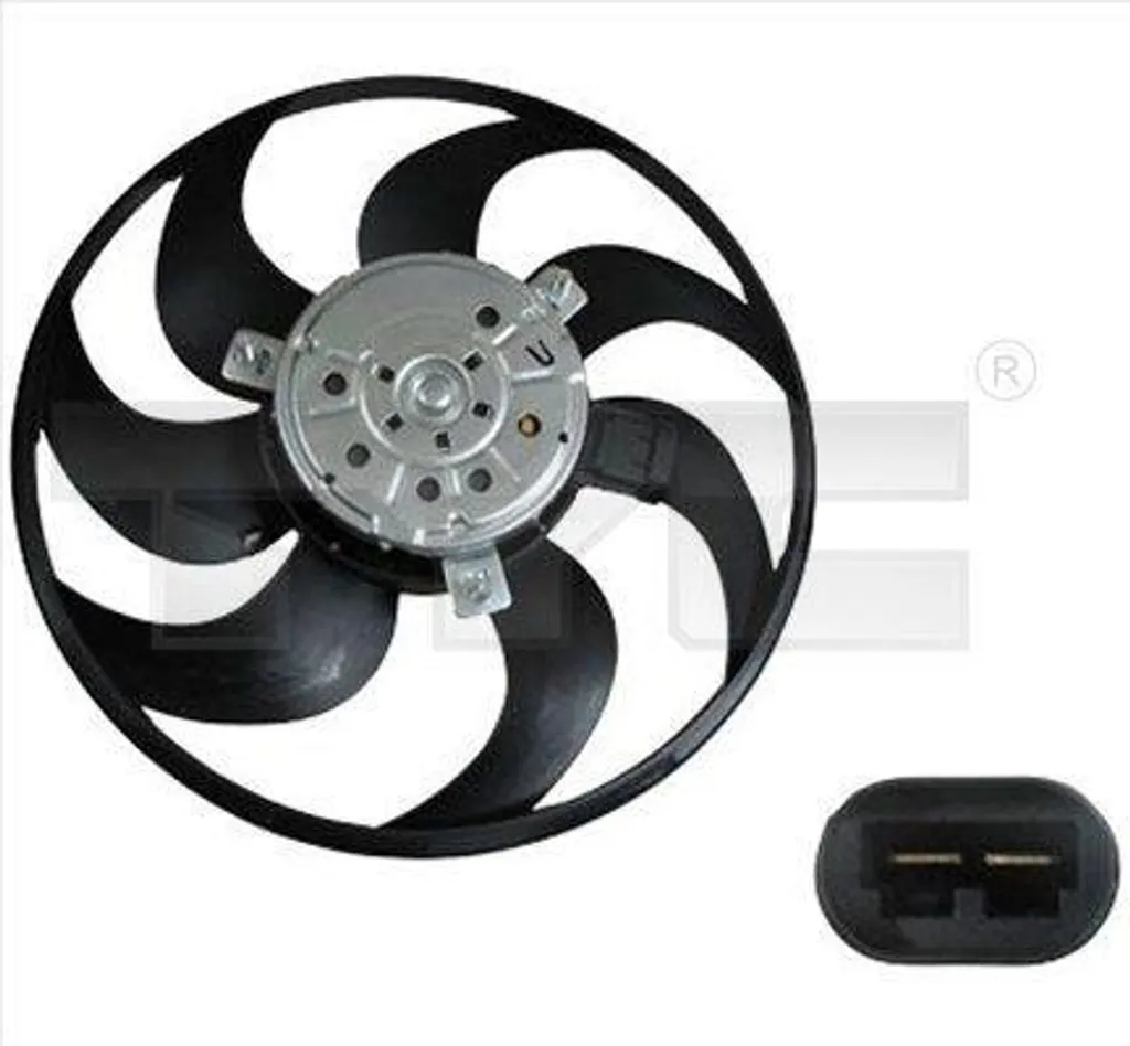 Ventilateur de refroidissement moteur pour Mercedes Vito et Viano
