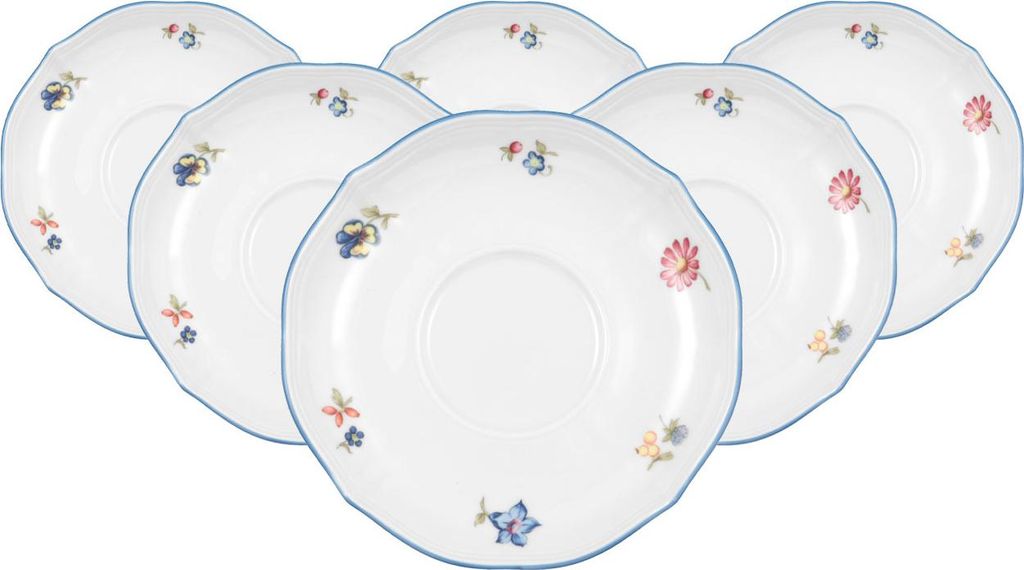 Seltmann Weiden Sonate Nostalgie Kombi-Untertasse ø 14,8 cm 6er Set