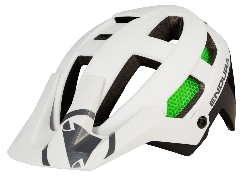 Endura Singletrack Mips Mtb-helm Weiß S-M Weiß S-M