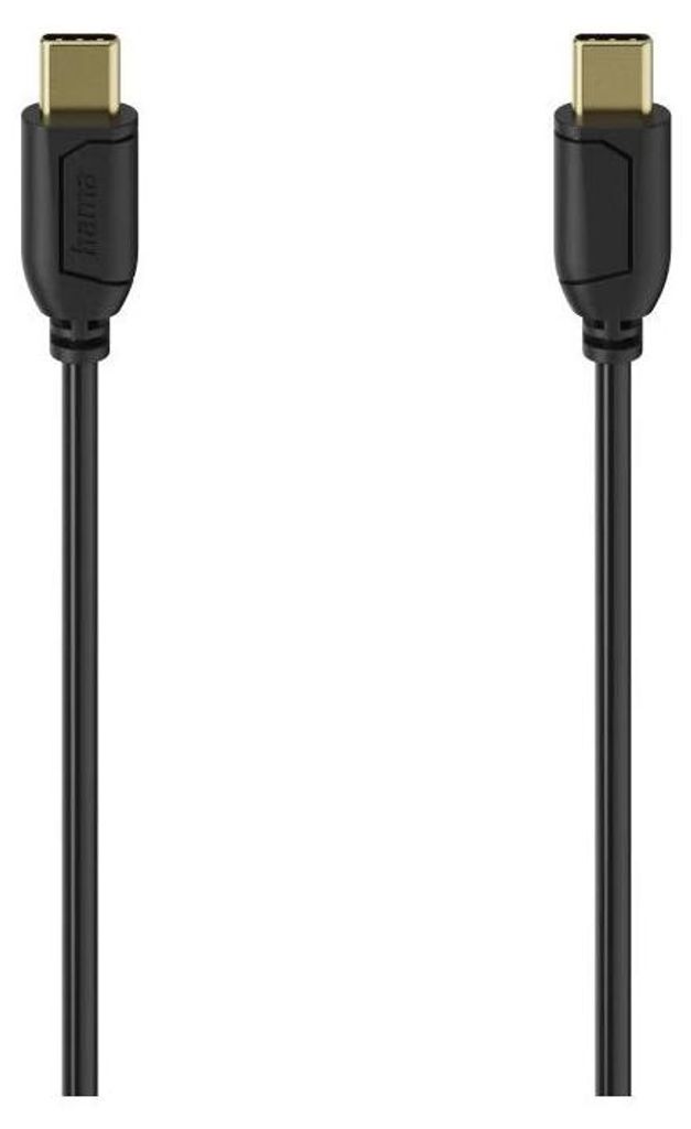 Hama USB-C Datenkabel 0.75m Produktbild 