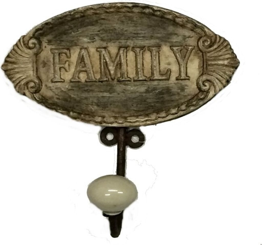 Wandhaken im Antik Style - Haken - Family
