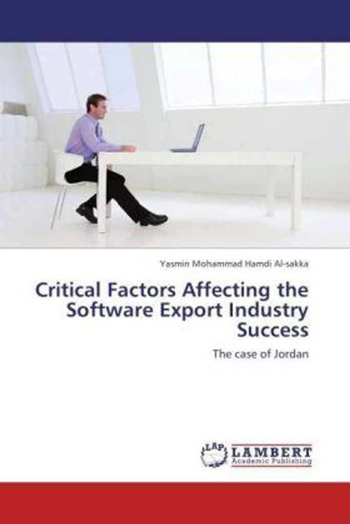Al-sakka, Y: Critical Factors Affecting the Software Export