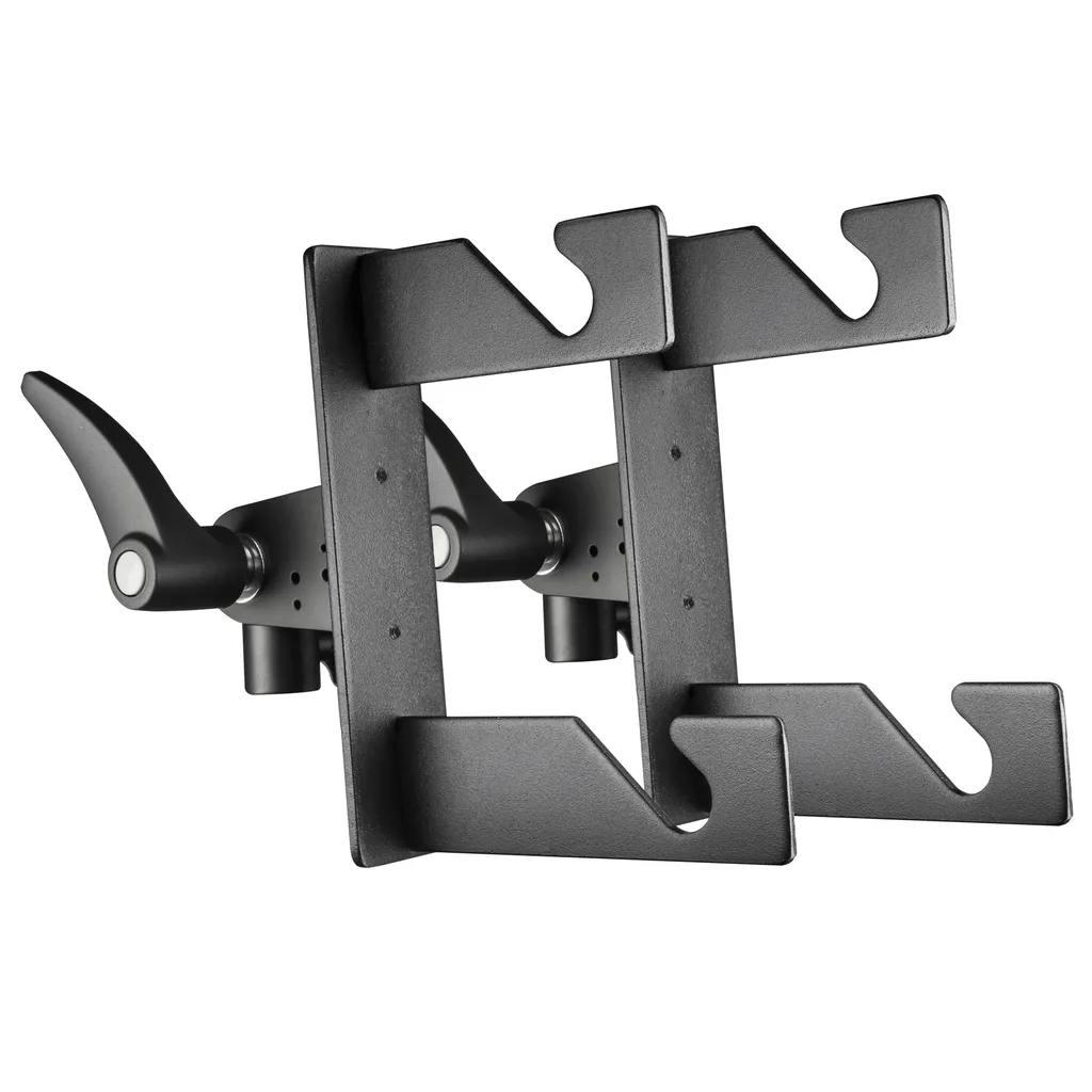 Walimex Gancio di Fondo 2 Pieghe per Spigot: Set 2 Pezzi Studio Pro