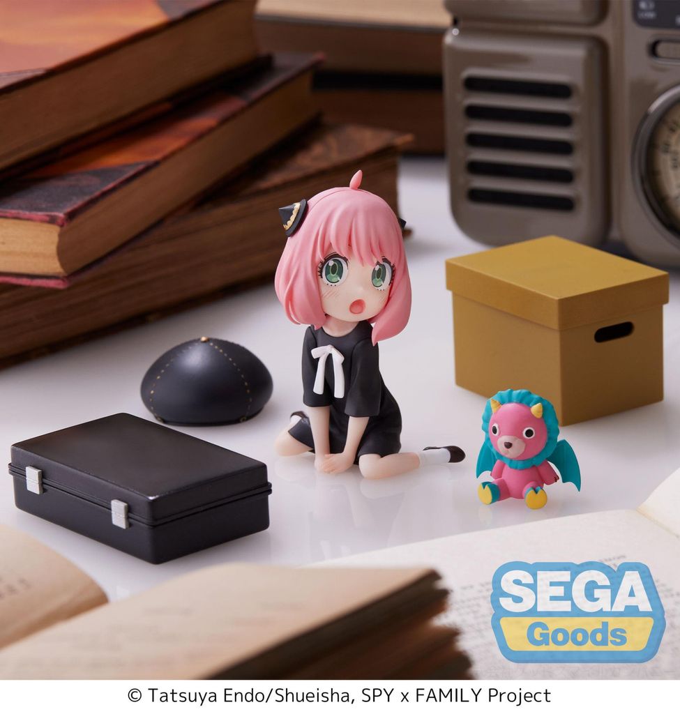 Banpresto Anya Forger Statuetta 13 Cm - SPY X FAMILY Q Posable Figure PVC