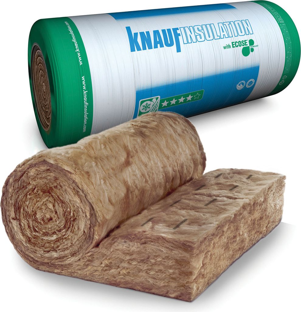 20x KNAUF Insulation Dämmrolle aus Glaswolle Unifit TI 135 Produktbild 