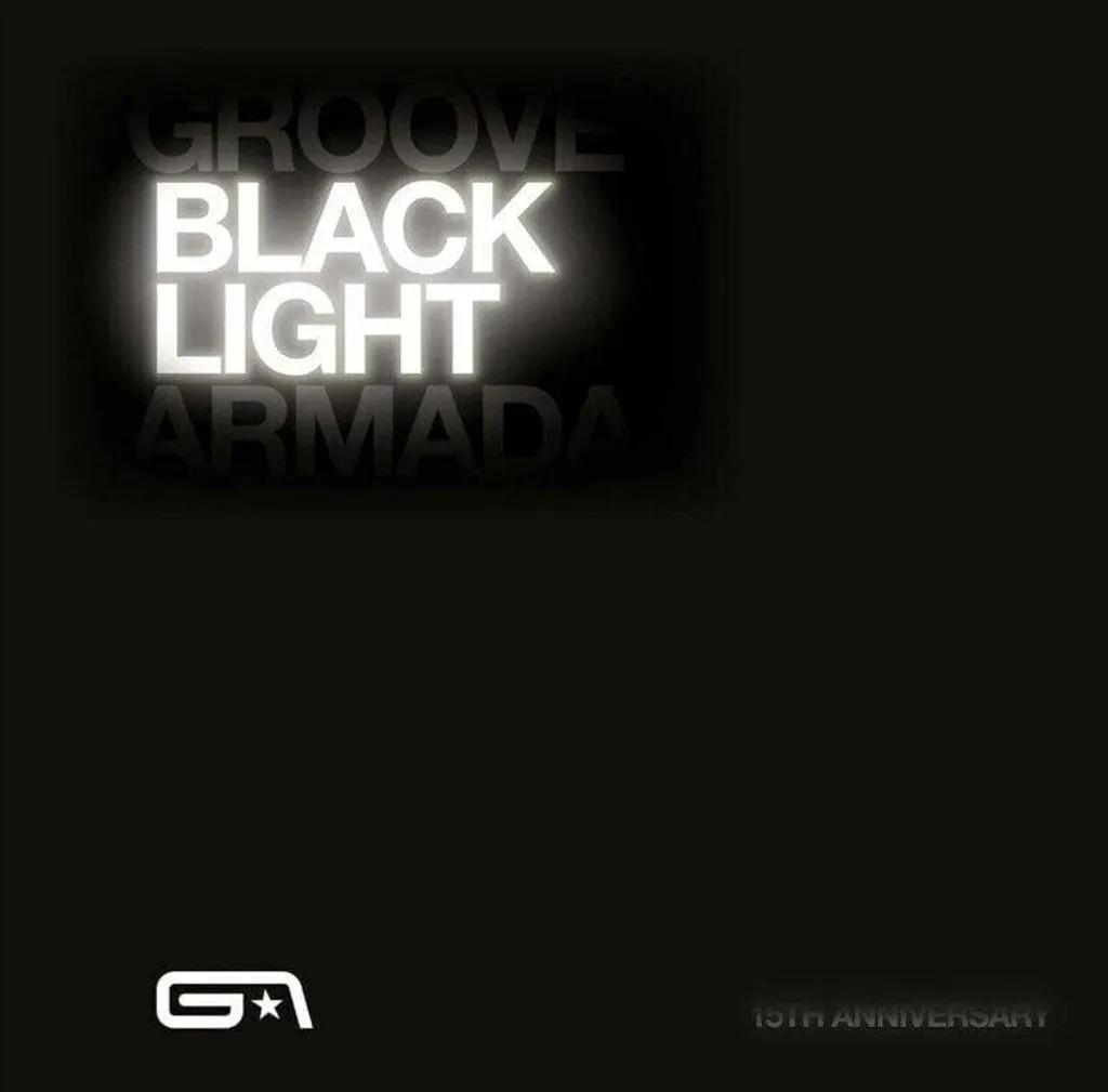 Vinyle Groove Armada Black Light Disque LP Musique Électronique Design