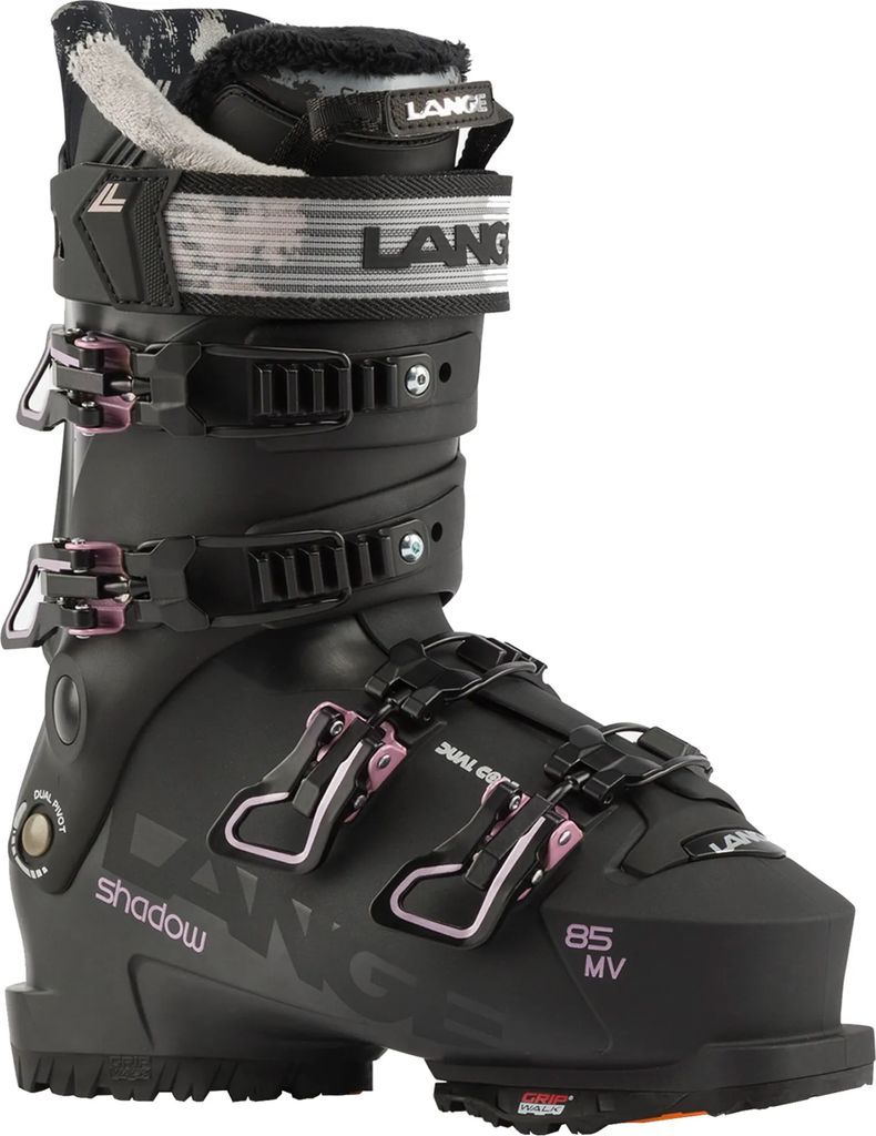 Lange Shadow 85 MV GW dames skischoen, zwart, maat 25.5, Productafbeelding 