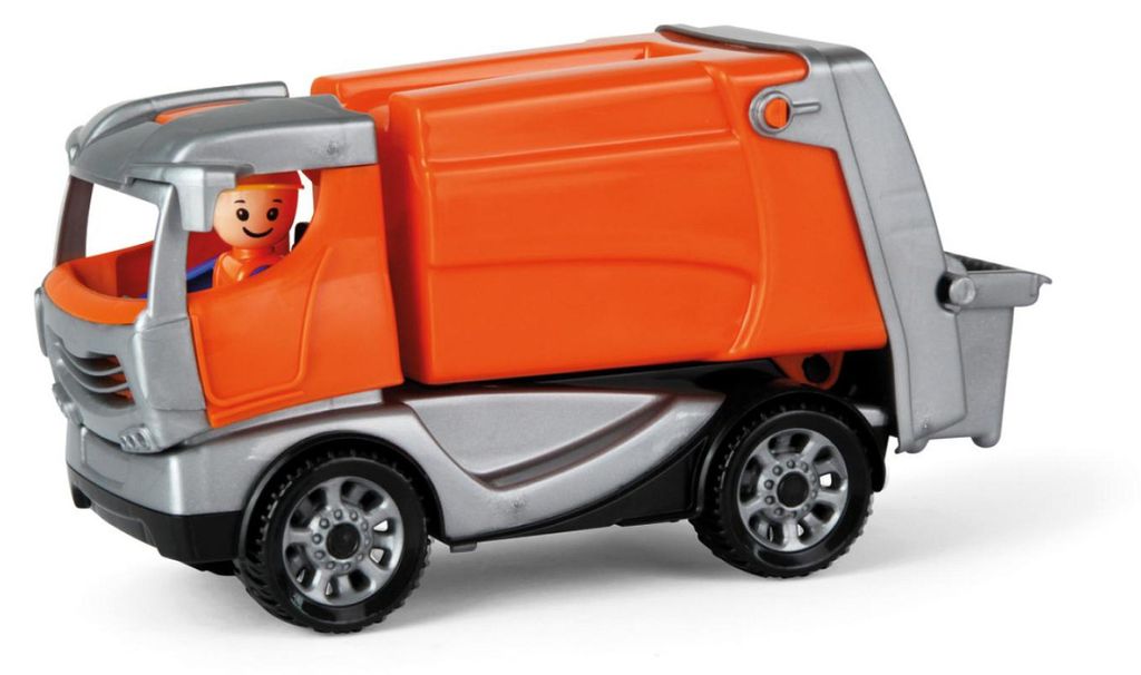 Lena Truckies Müllwagen, LKW, 2 Jahr(e), Kunststoff, Grau, Produktbild 