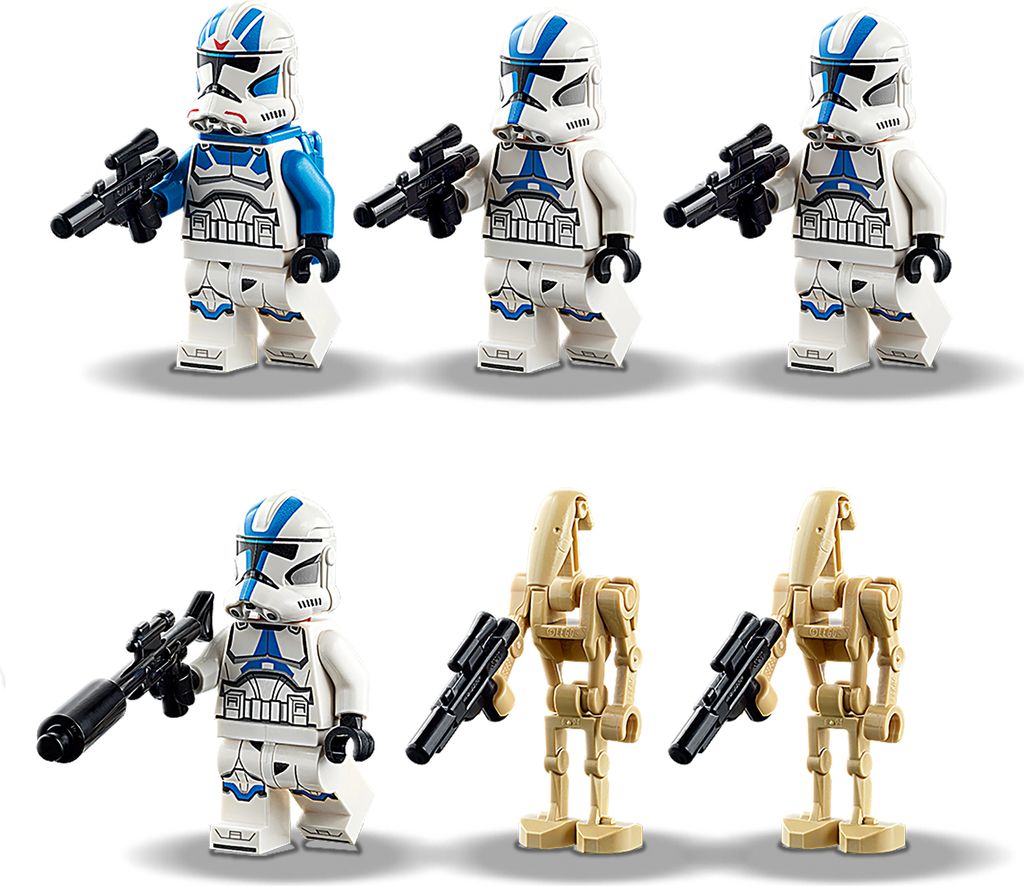 LEGO 75280 Star Wars Clone Troopers der 501. Legion, Bauset Produktbild 6