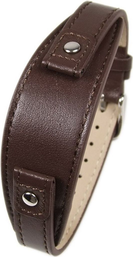 Ersatzband Leder dunkelbraun 12mm für s.Oliver SO-1579-LQ