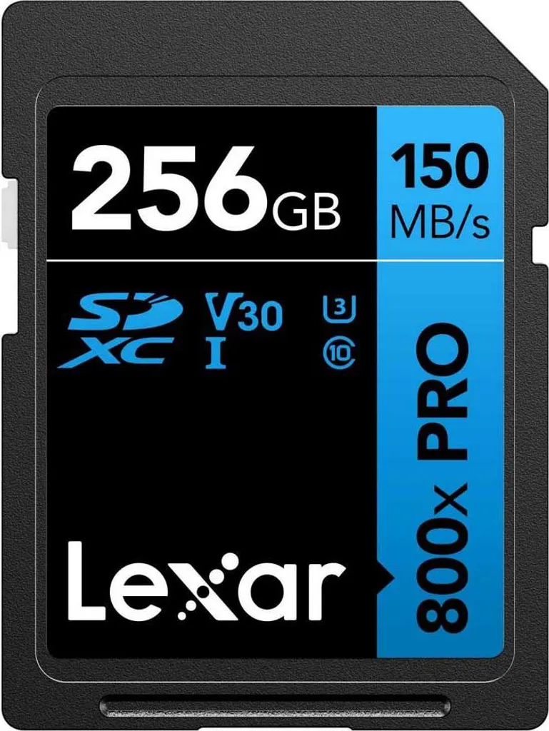 Carte SDXC Lexar pour appareil photo reflex et enregistrement 4K