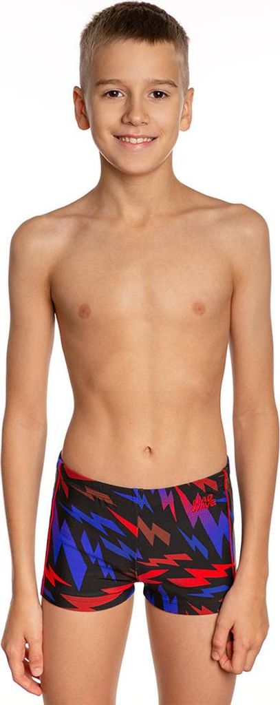 Madwave X-pert Badehose Boxer Schwarz 2XL Junge Schwarz 2XL