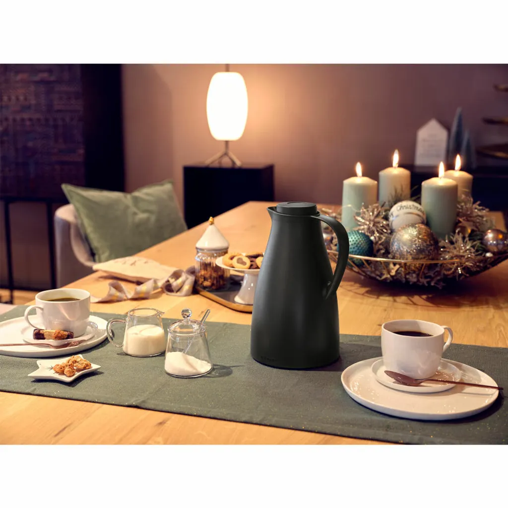 Caraffa Termica 1L Leifheit 28541 Harmonic Nera - Design e Comfort - 10