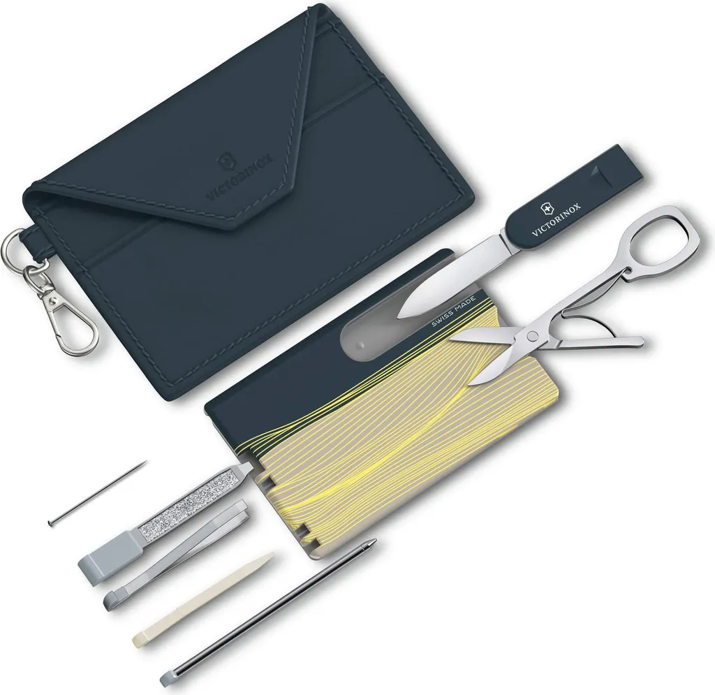 Outil multifonction carte de crédit Victorinox Swiss Card de poche