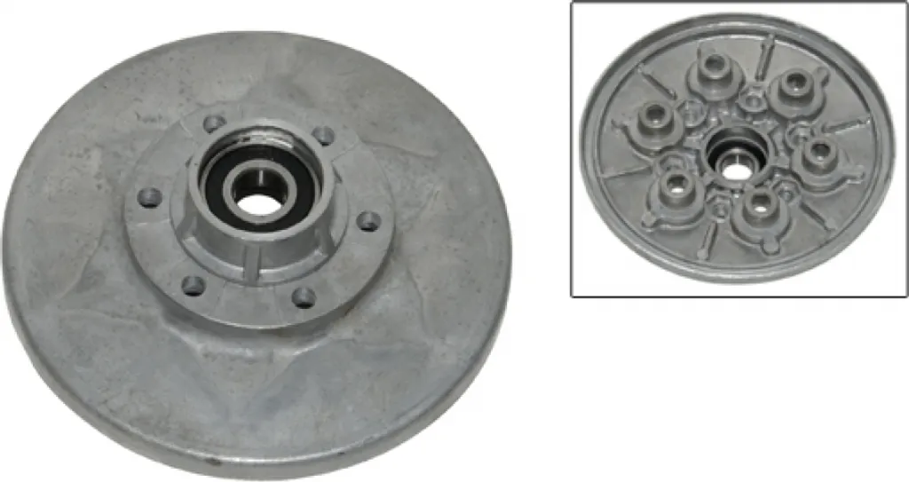 Carter de pignon 150mm Z517-15.915 : support de guidage robuste