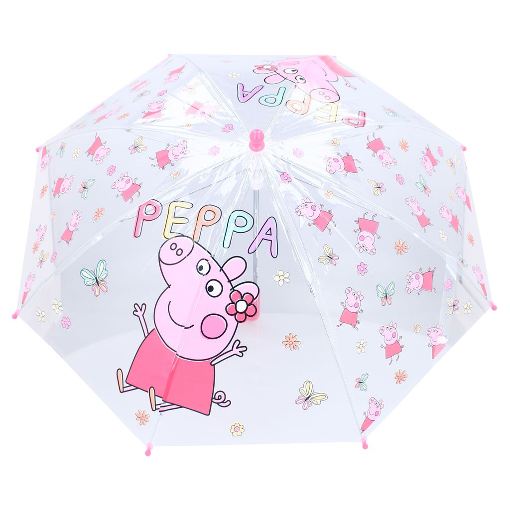Vadobag Kinderschirm Regenschirm Peppa Wutz Rainy Days Produktbild 