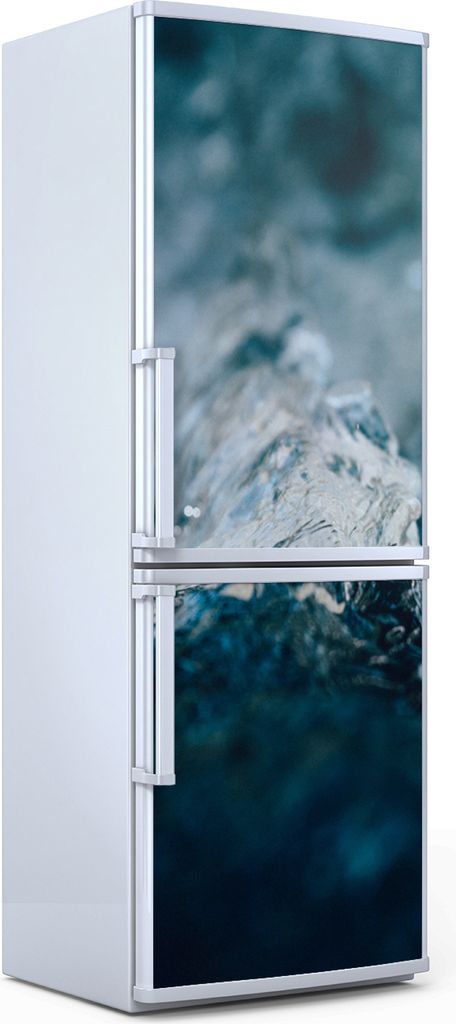 Magnete Dekorative - 60 cm x 180 cm - Küche Magnetmatte Kühlschrankmagnete - Wasser Rippel