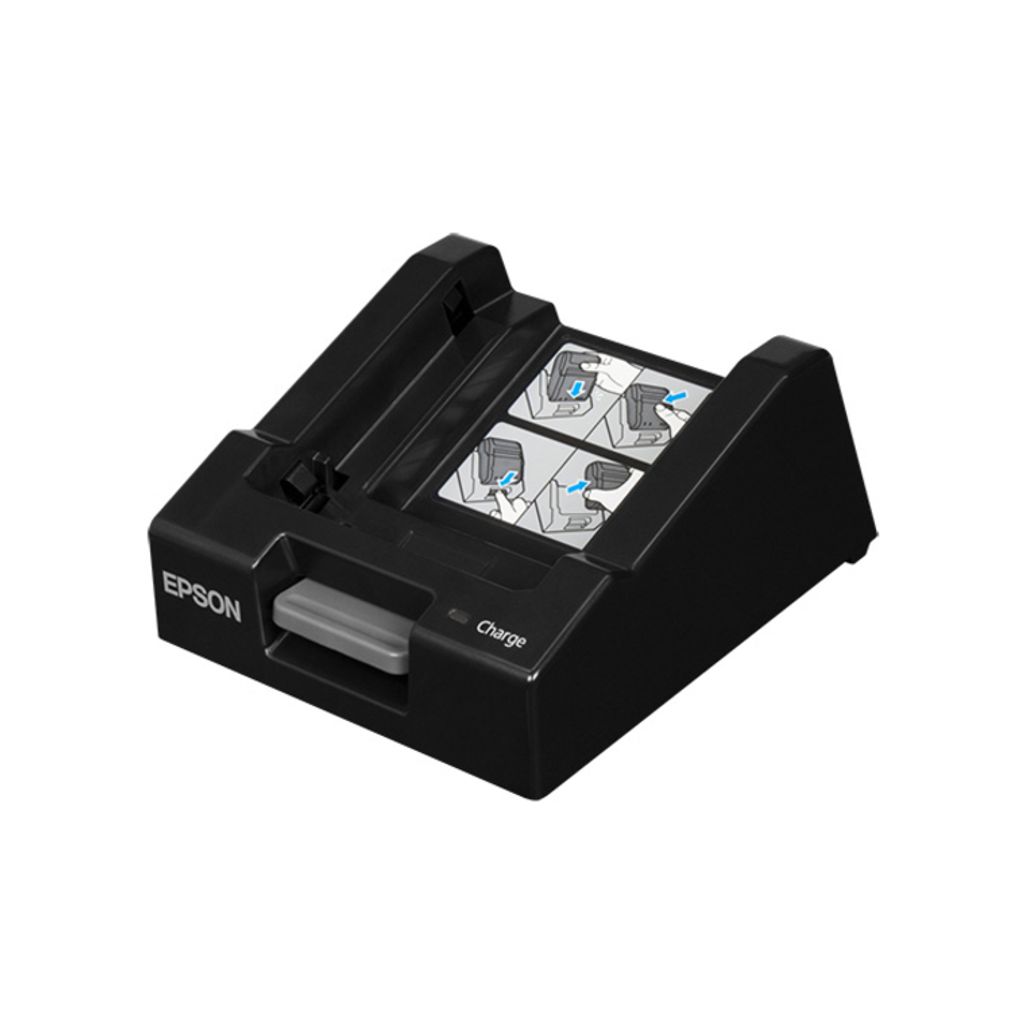 Epson OT-SC20 (002): Single Printer Charger, Indoor Batterieladegerät, China, Mobilink P20, Schwarz, 2,5 h, 1 Stück(e)