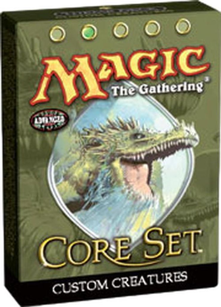 Magic: The Gathering Ninth Edition: Custom Creatures Theme Deck