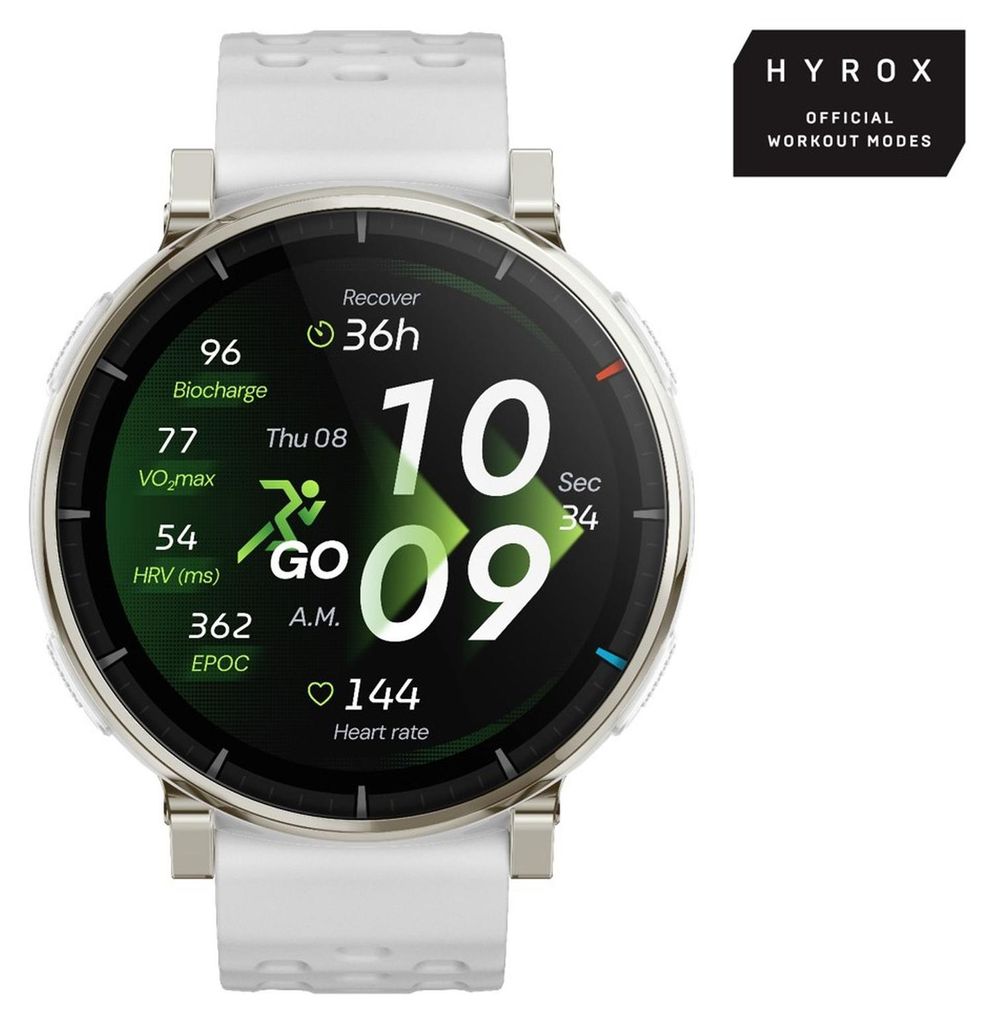 Amazfit Active 3, 3,35 cm (1.32"), AMOLED, Touchscreen, Produktbild 