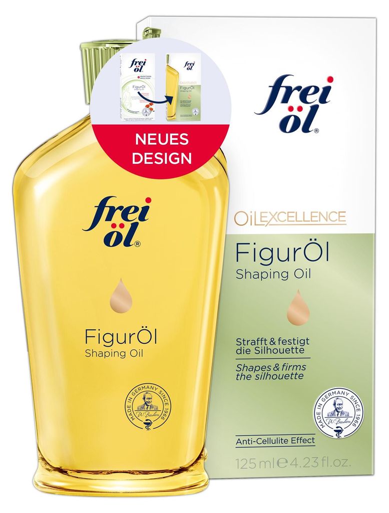 Frei öl FigurÖl, 125 ml (aceite) Imagen del producto 