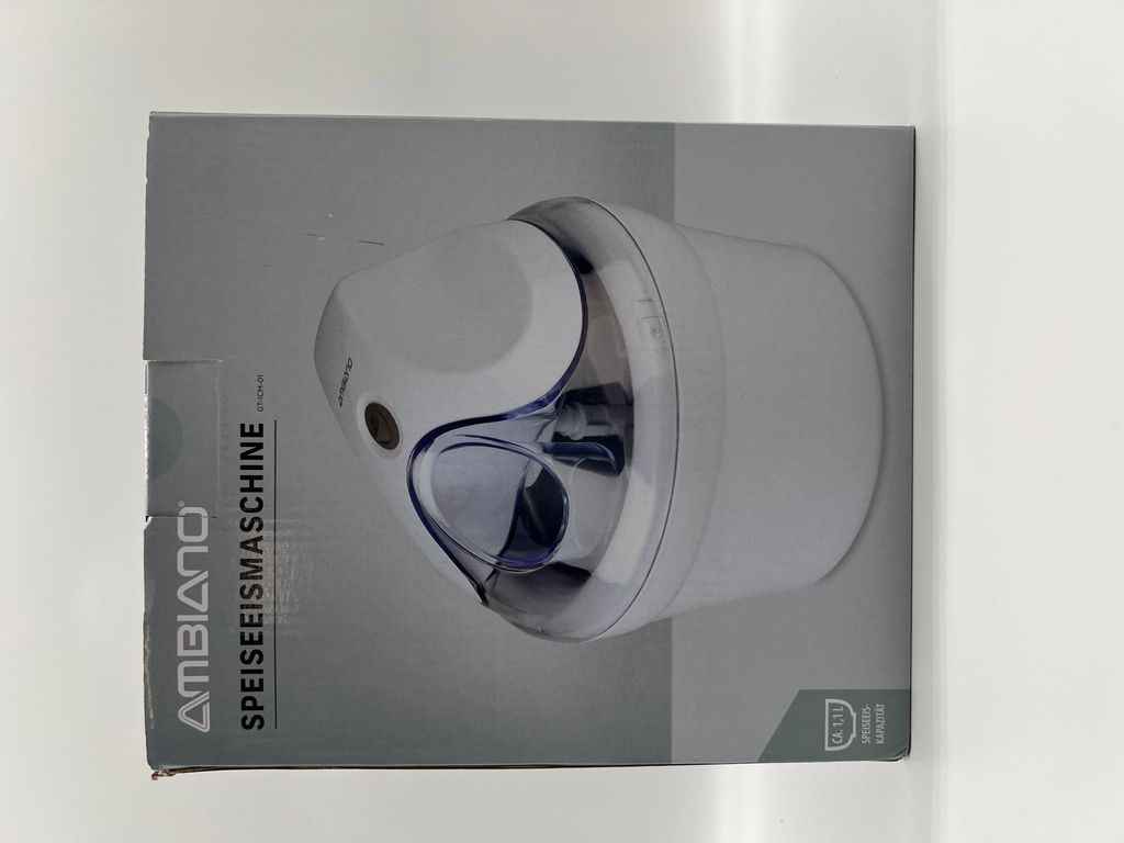 Ambiano Speiseeismaschine GT-ICM-01