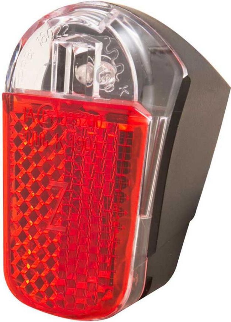 Spanninga Presto-guard Xdvs Rücklicht Rot  Rot One Size Produktbild 