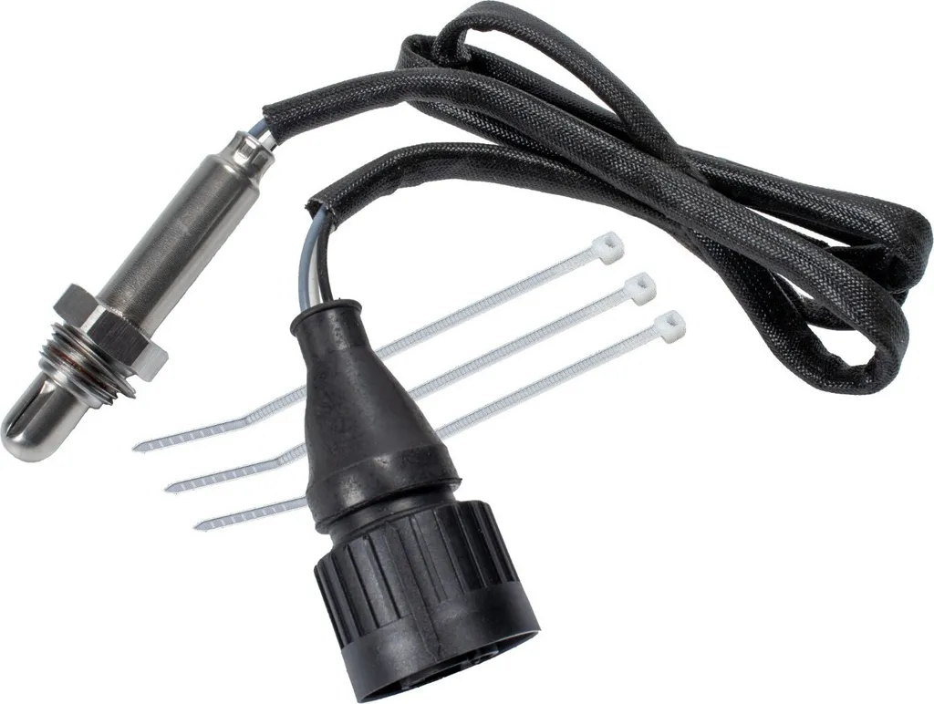 Sonde lambda pour BMW 3 Cabrio E30 FEBI 177423, régulation gaz 910 mm